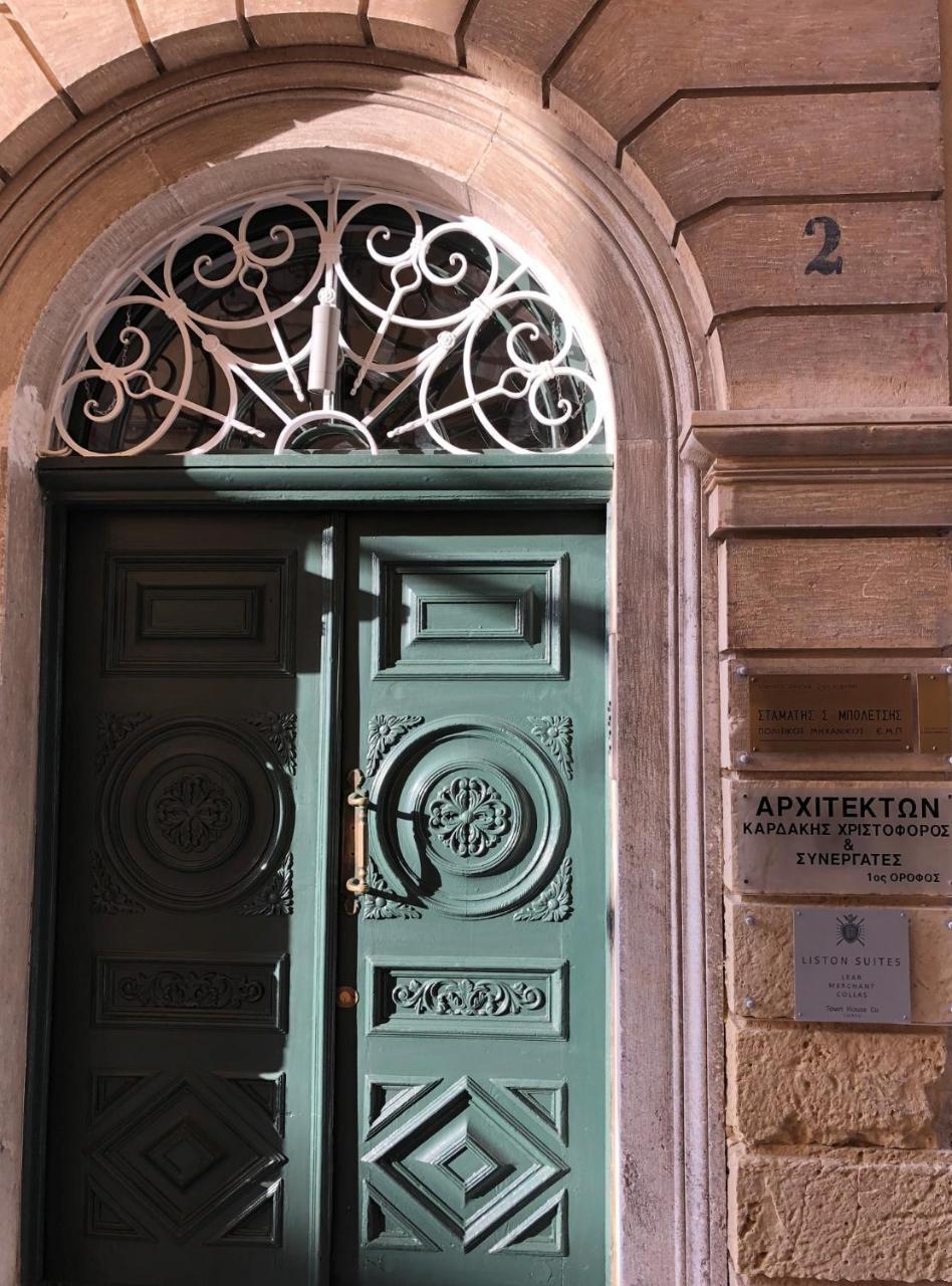 Collas Liston Suite Corfu  Exterior photo